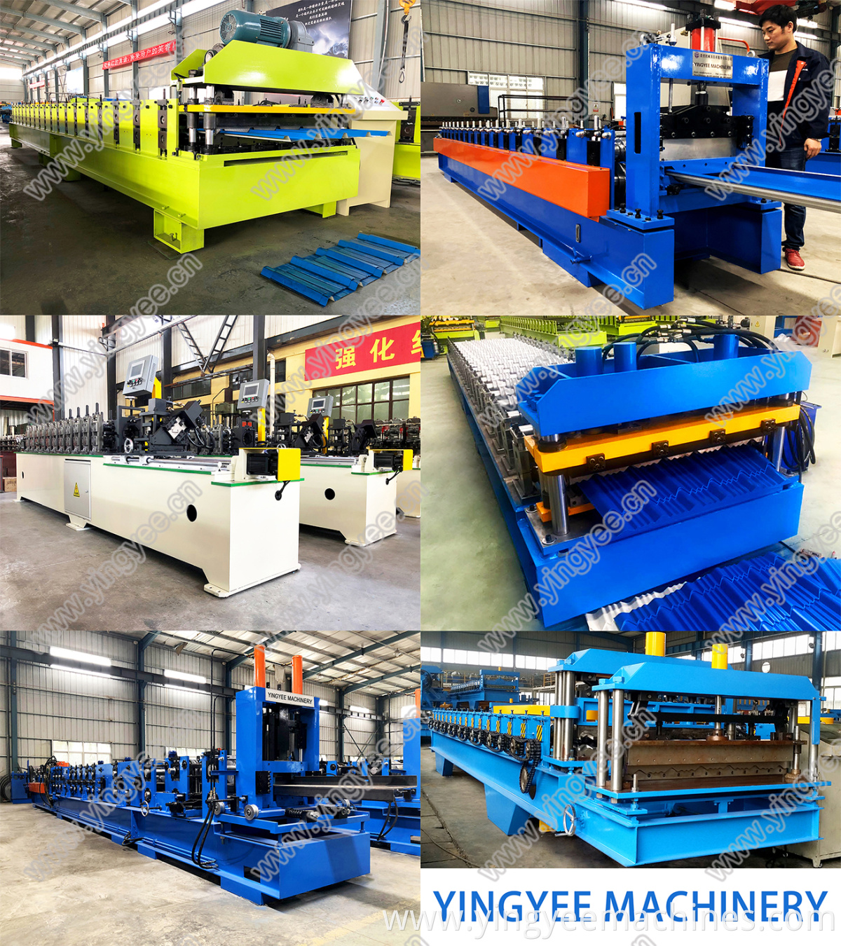 steel span roll forming machine can do the span at the construction site save labor and Convenient